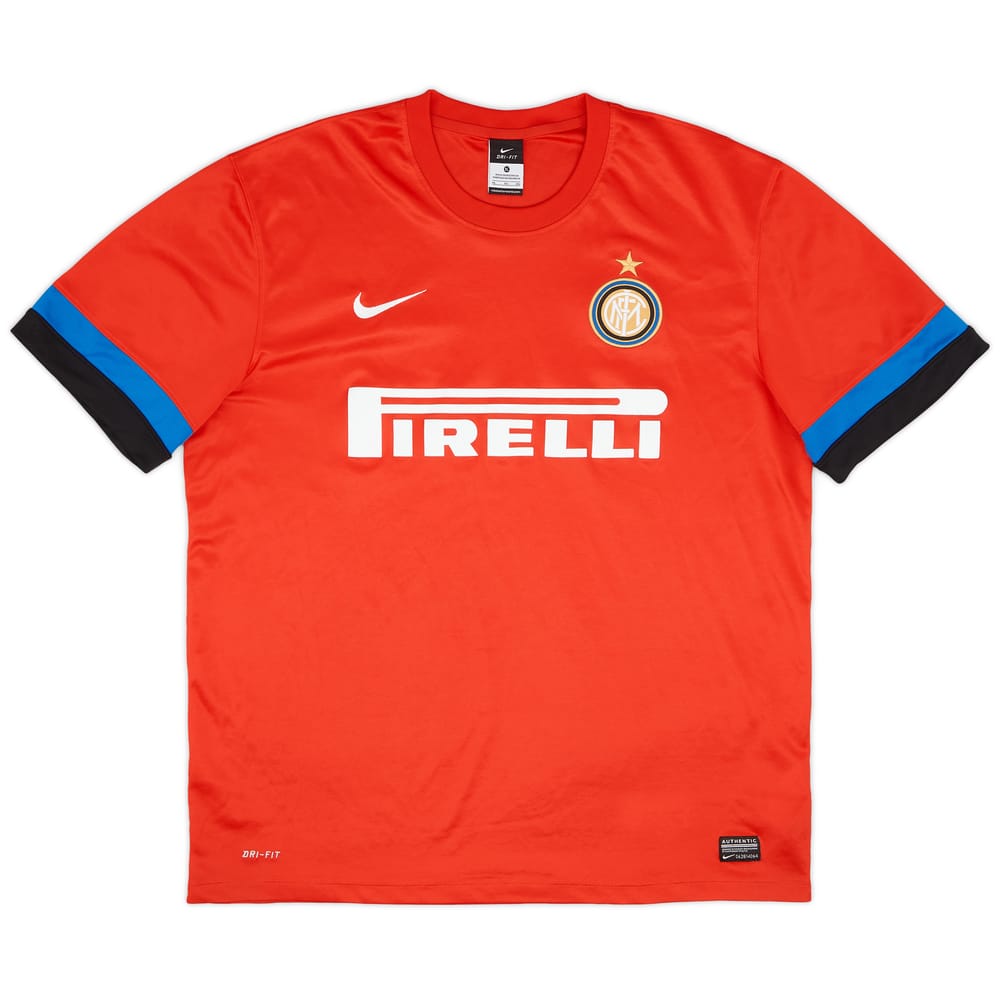 2012-13 Inter Milan Basic Away Shirt - 8/10 - (XL)