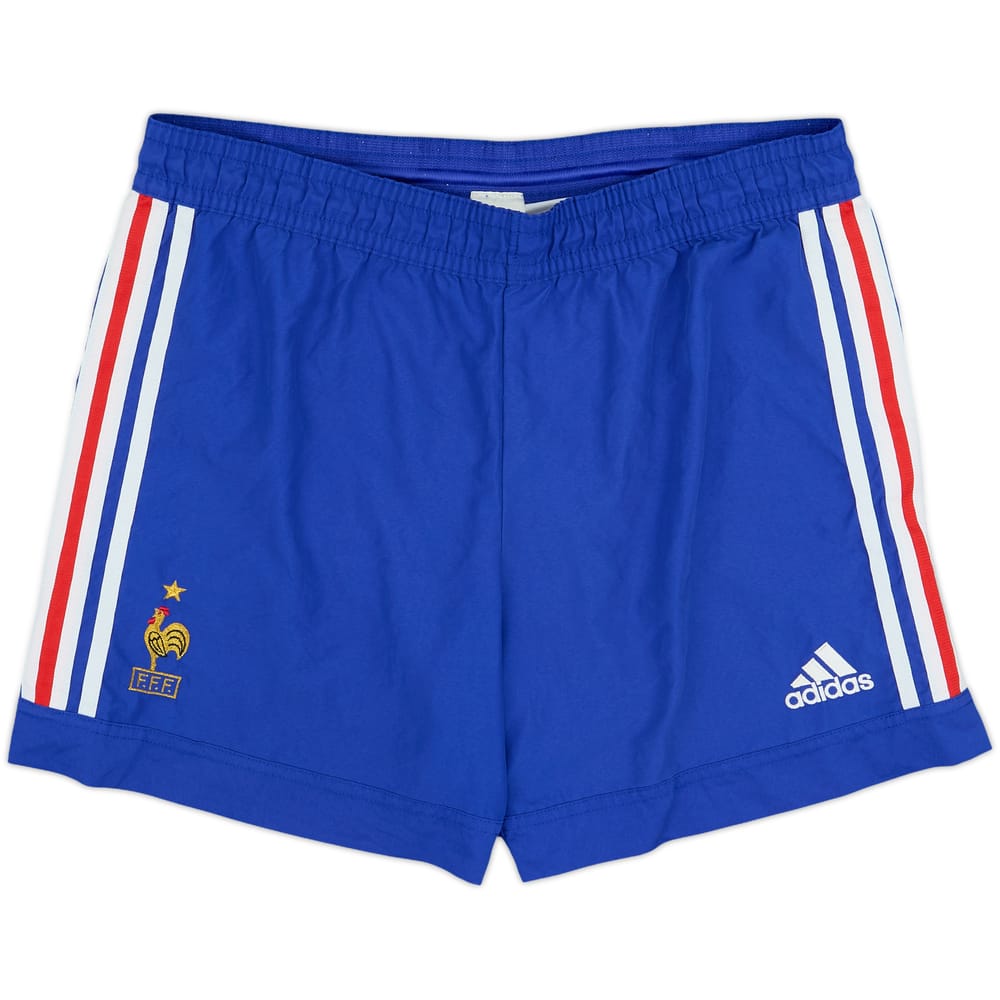 2002-04 France Away Shorts - 8/10 - (M)
