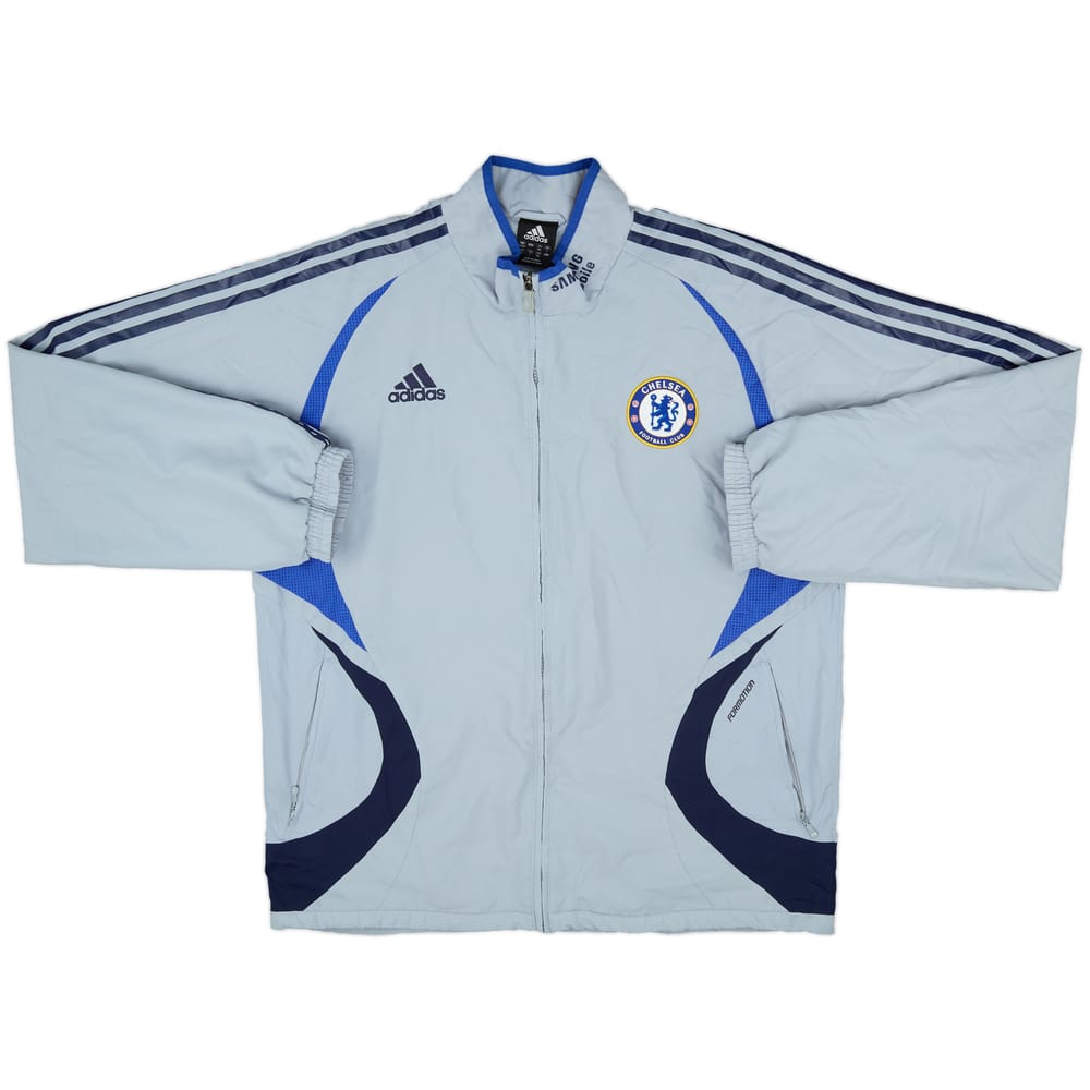 2006-07 Chelsea adidas Track Jacket - 8/10 - (L)
