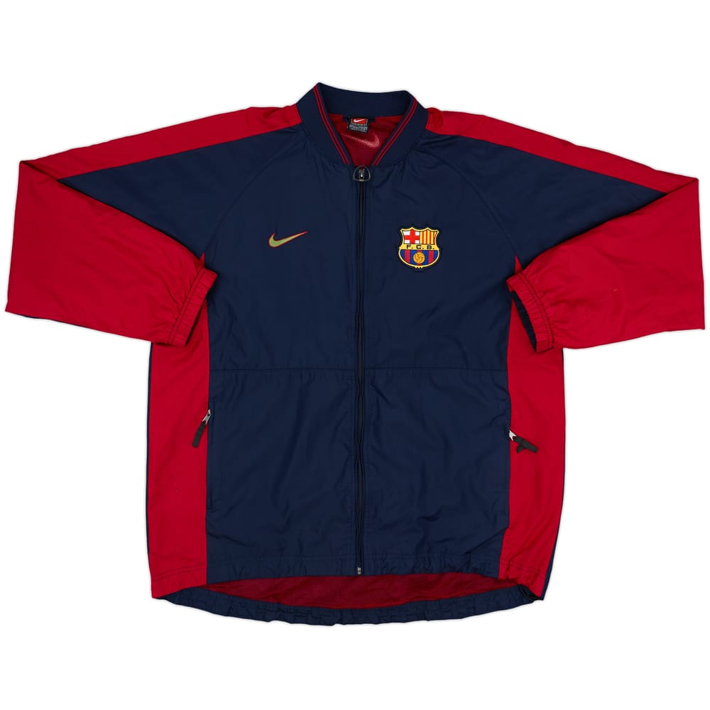 1999-00 Barcelona Nike Track Jacket - 7/10 - (L)