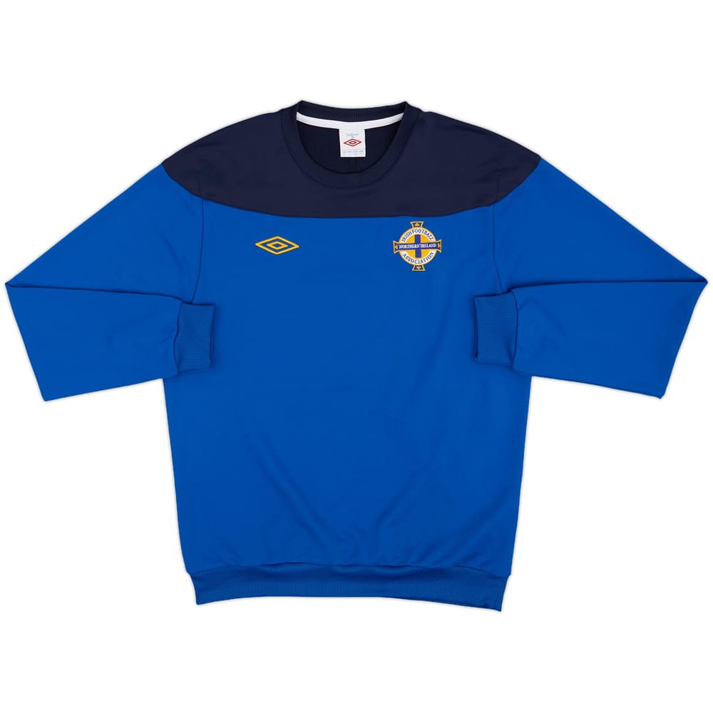 2010-12 Northern Ireland Umbro Sweat Top - 8/10 - (L)