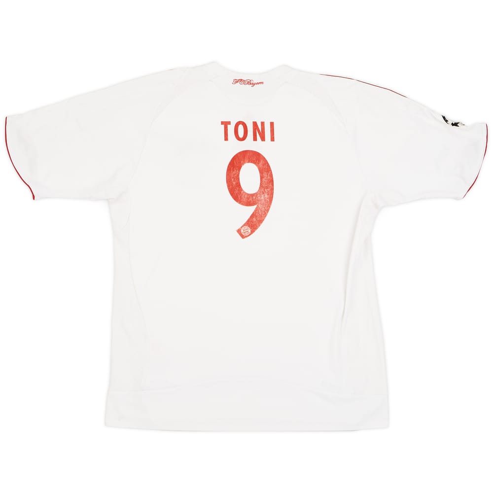 2008-09 Bayern Munich Third Shirt Toni #9 - 5/10 - (XL.Boys)