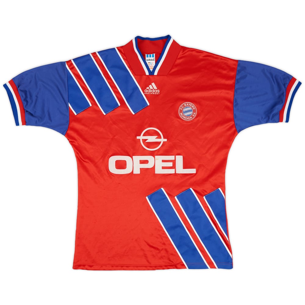 1993-95 Bayern Munich Home Shirt - 7/10 - (M)