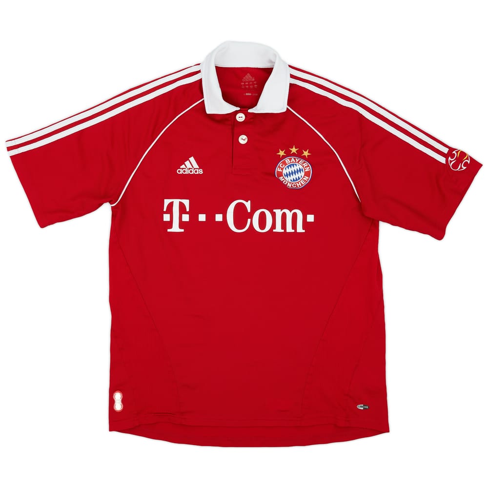 2006-07 Bayern Munich Home Shirt - 8/10 - (L)