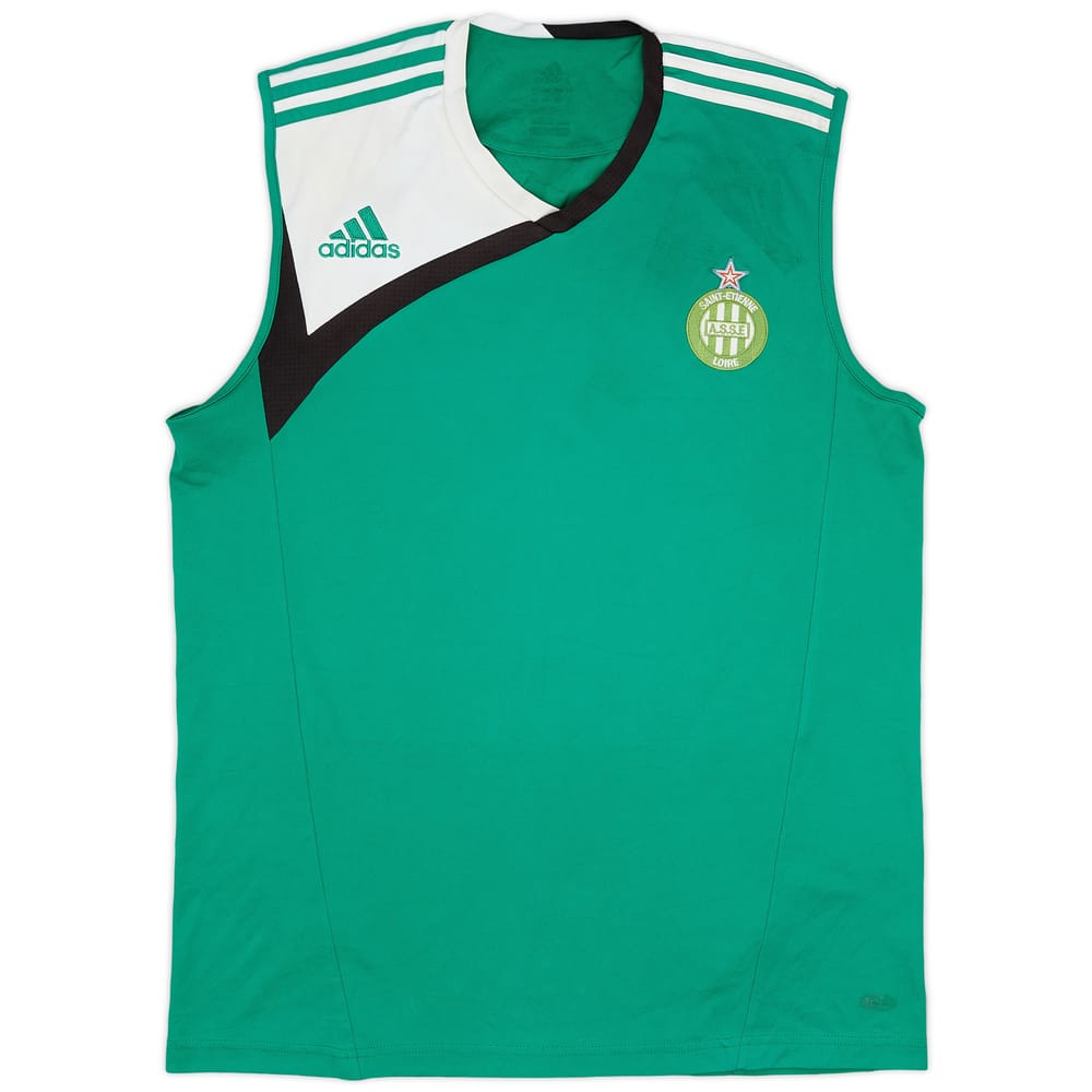 2007-08 Saint Etienne adidas Training Vest - 7/10 - (L)