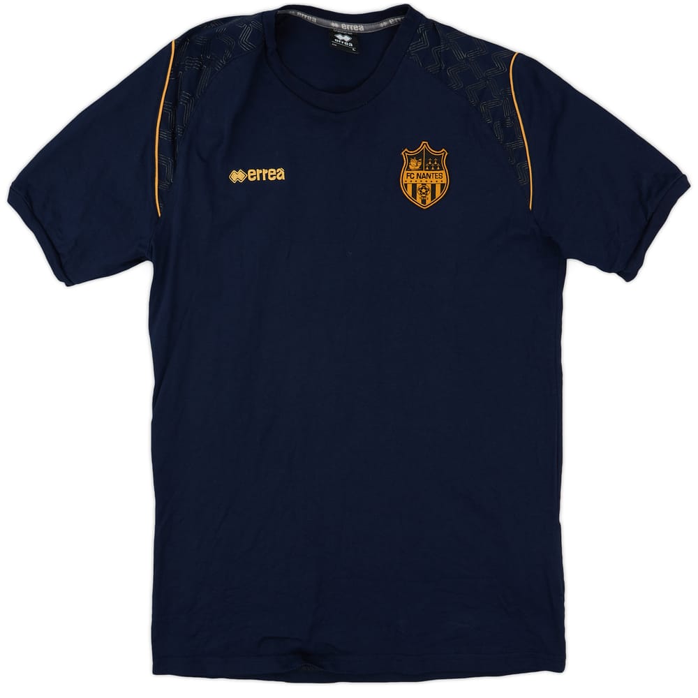 2013-14 Nantes Errea Cotton Tee - 9/10 - (L)