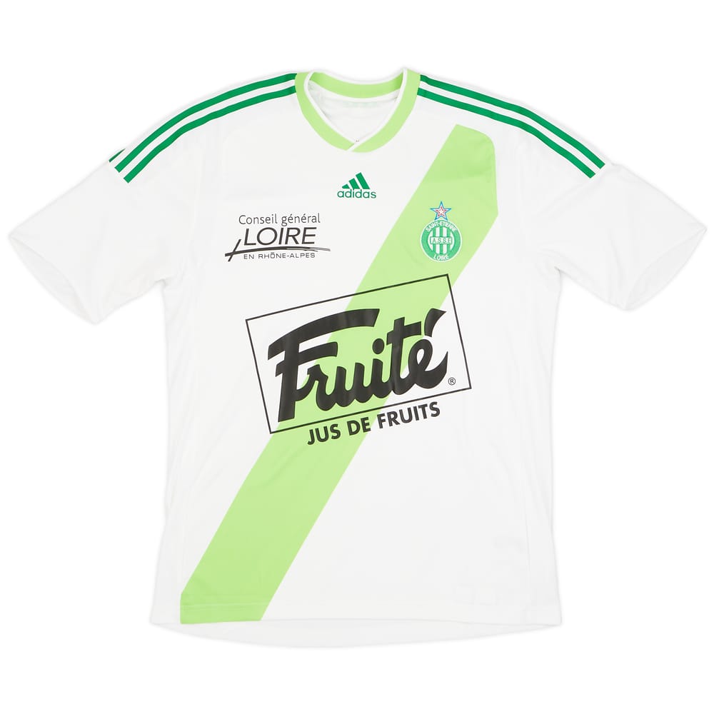 2009-10 Saint Etienne Player Issue Away Shirt - 9/10 - (L)