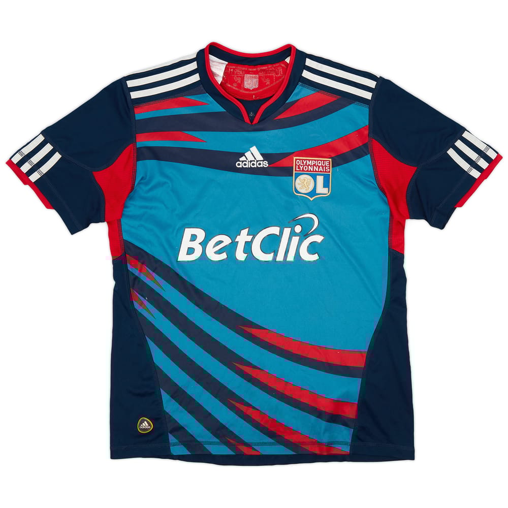 2010-11 Lyon Third Shirt - 6/10 - (XL.Boys)