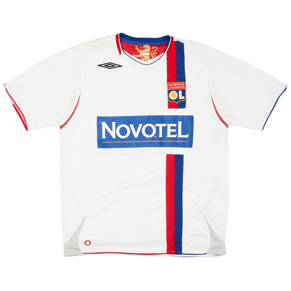 2006-07 Lyon Home Shirt - 6/10 - (L)