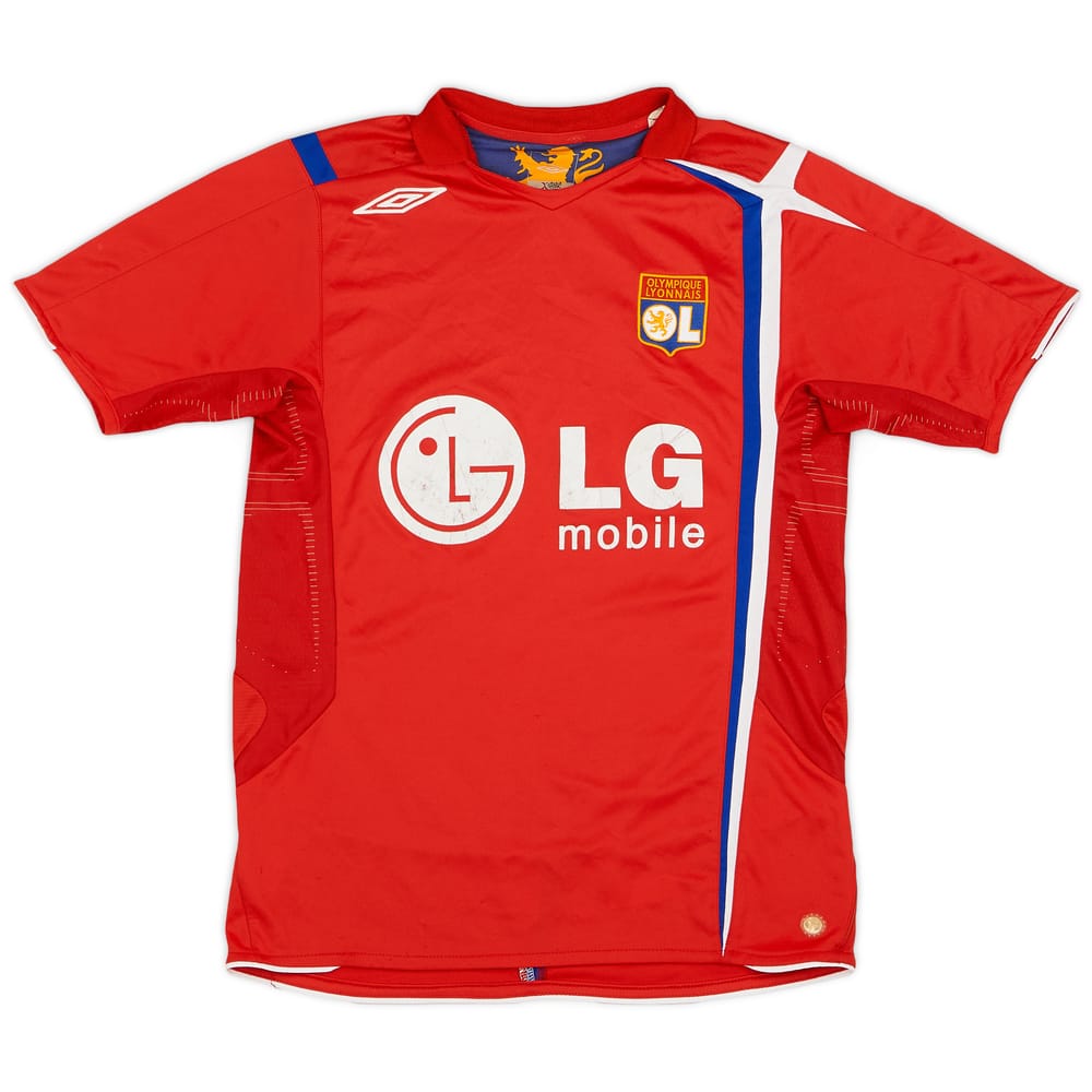 2005-06 Lyon Away Shirt - 6/10 - (S)