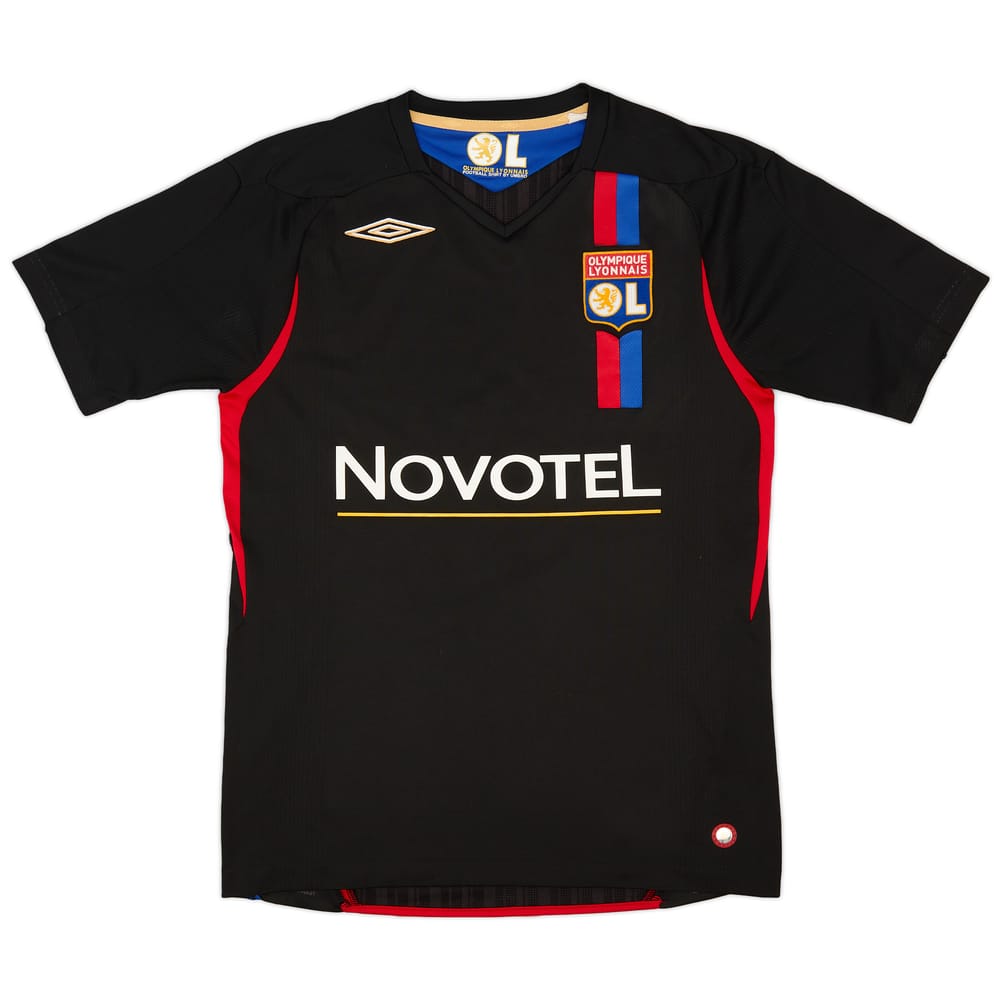 2007-08 Lyon Third Shirt - 8/10 - (S)