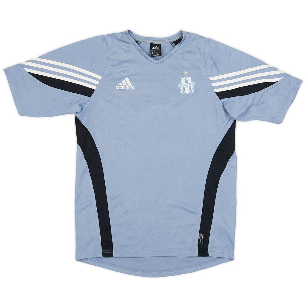 2003-04 Olympique Marseille adidas Training Shirt - 5/10 - (S)