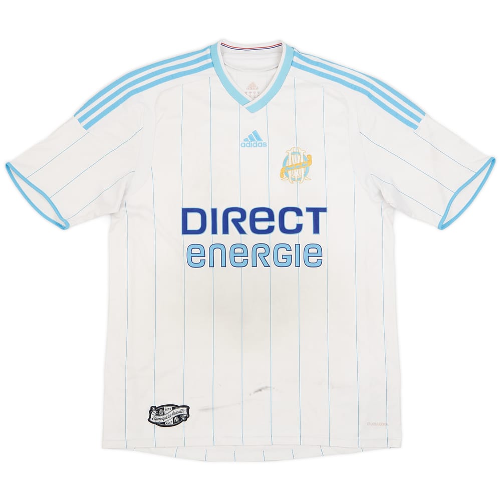 2009-10 Olympique Marseille Home Shirt - 5/10 - (XL)