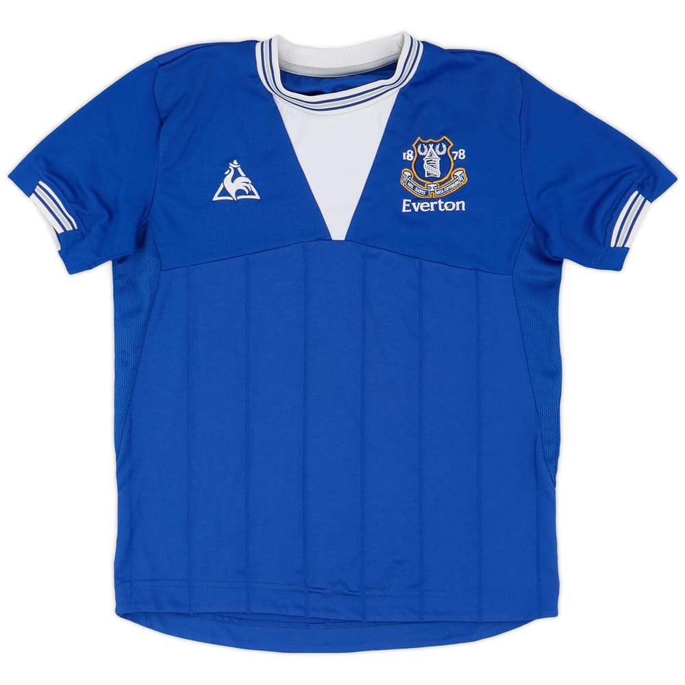 2009-10 Everton Home Shirt - 8/10 - (S.Boys)