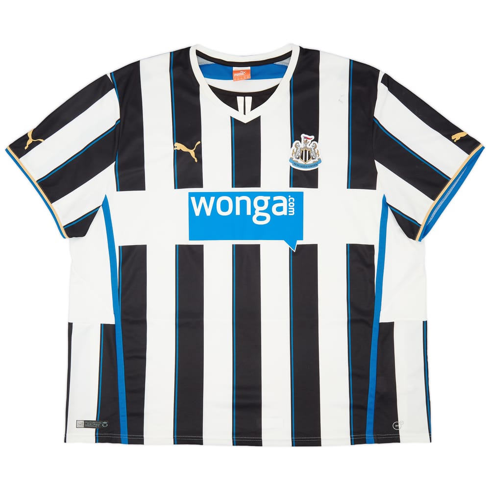 2013-14 Newcastle Home Shirt - 9/10 - (4XL)