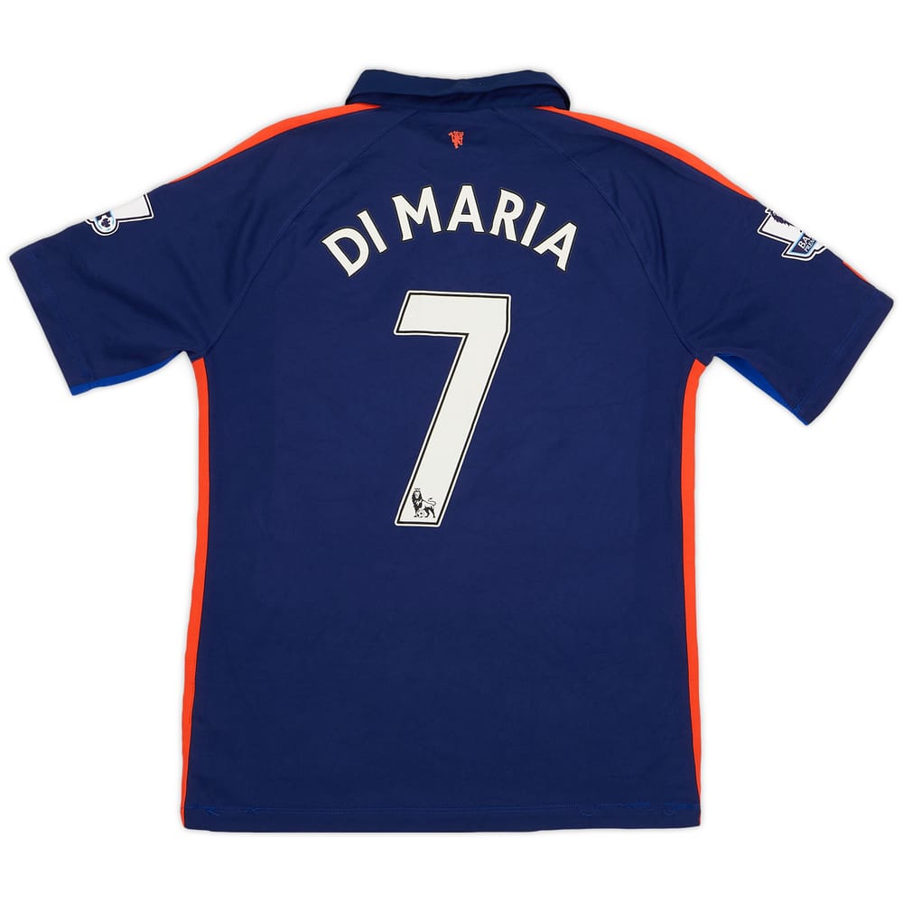 2014-15 Manchester United Third Shirt Di Maria #7 - 7/10 - (M)