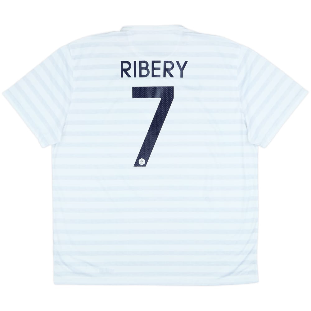 2014-15 France Away Shirt Ribery #7 - 8/10 - (XXL)