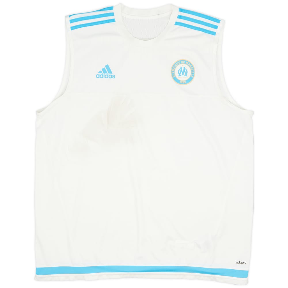 2015-16 Olympique Marseille Adizero Training Vest - 6/10 - (XXL)