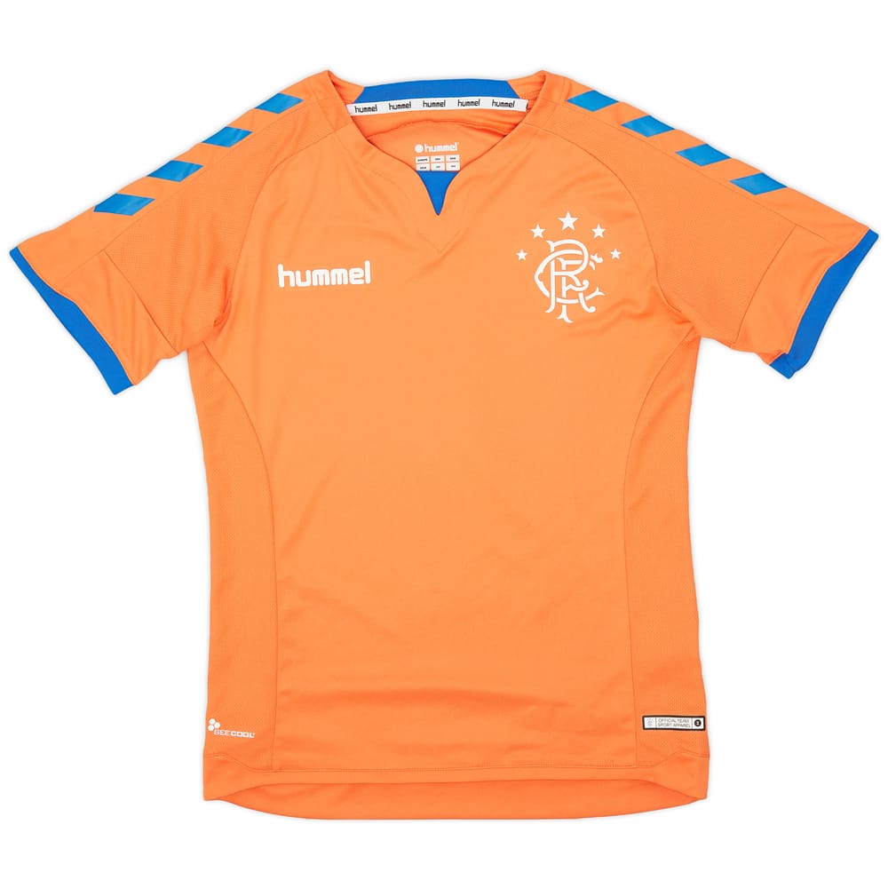2018-19 Rangers Third Shirt - 10/10 - (XXL.Boys)