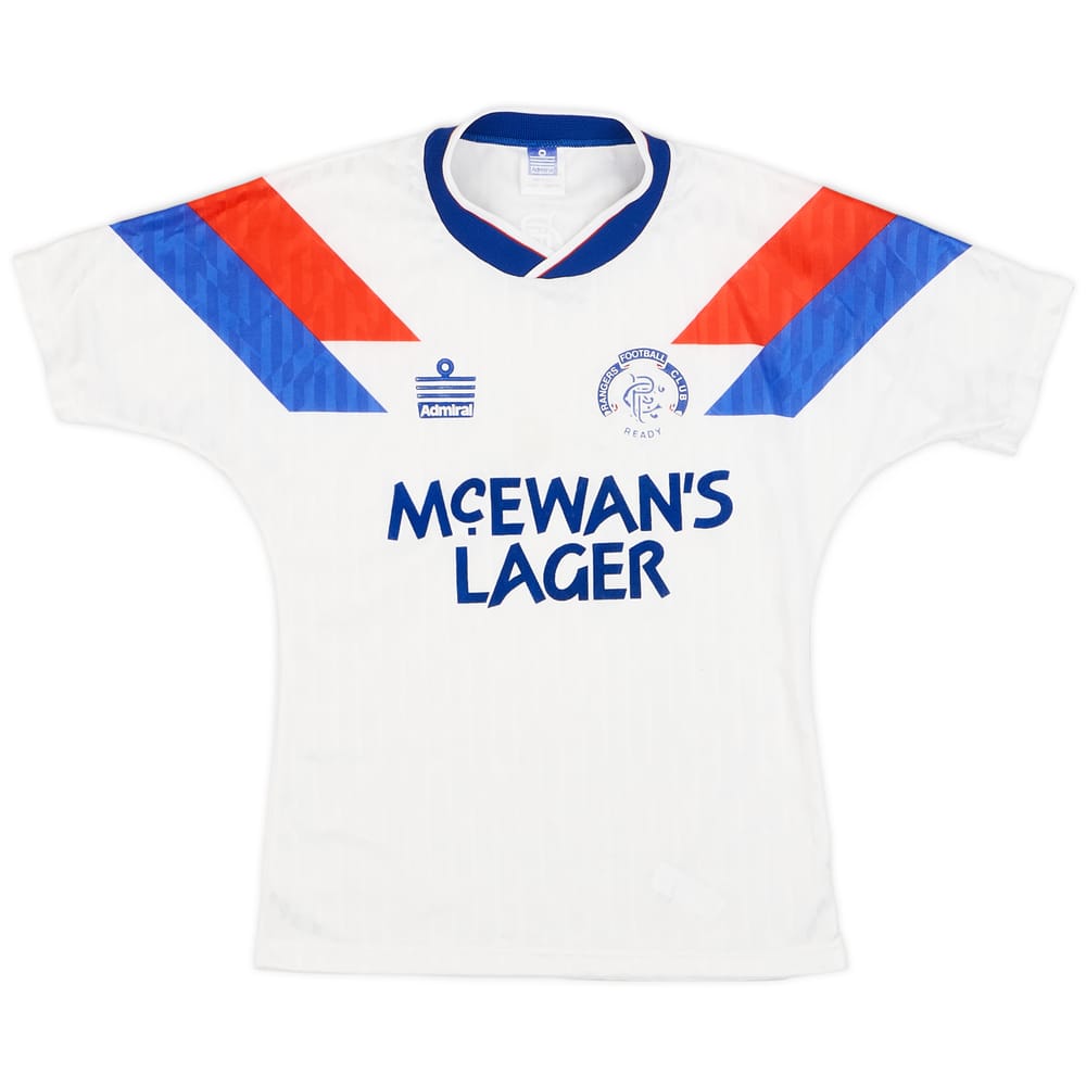 1990-92 Rangers Away Shirt - 8/10 - (M.Boys)