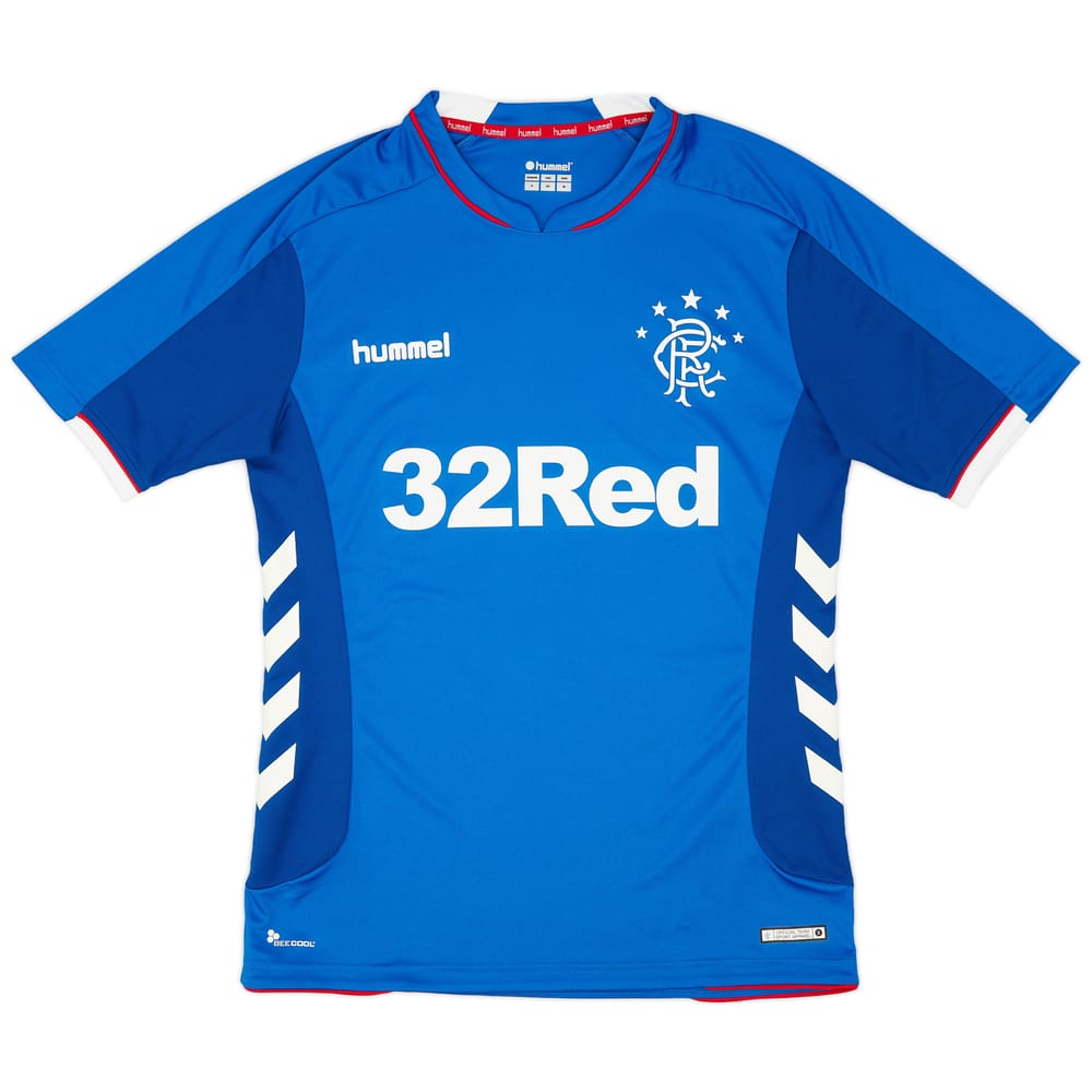 2018-19 Rangers Home Shirt - 10/10 - (S)