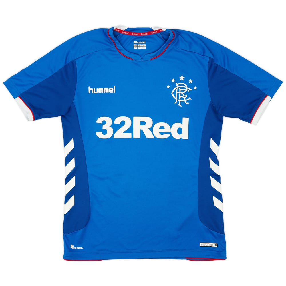 2018-19 Rangers Home Shirt - 6/10 - (S)