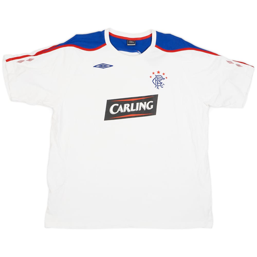 2007-08 Rangers Umbro Training Shirt - 8/10 - (3XL)