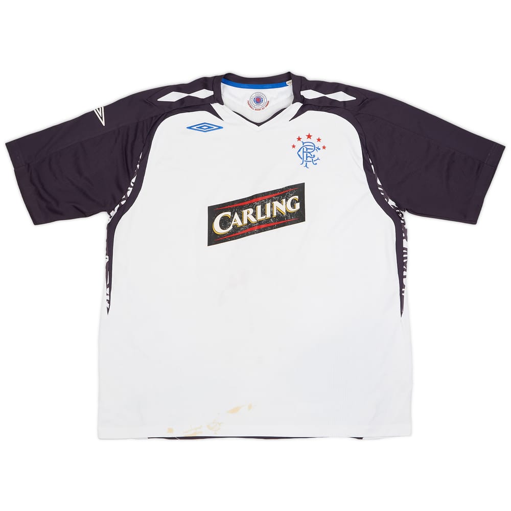 2007-08 Rangers Away Shirt - 6/10 - (3XL)