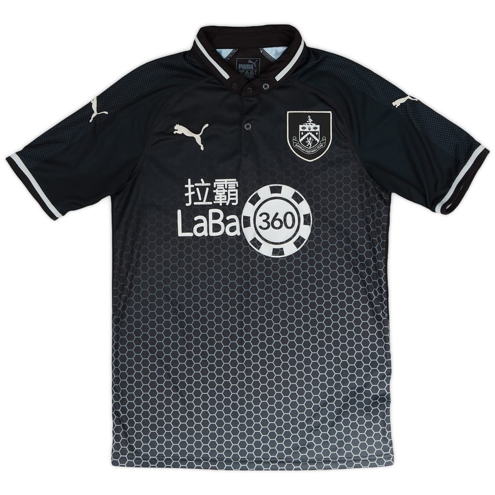 2018-19 Burnley Away Shirt - 7/10 - (S)