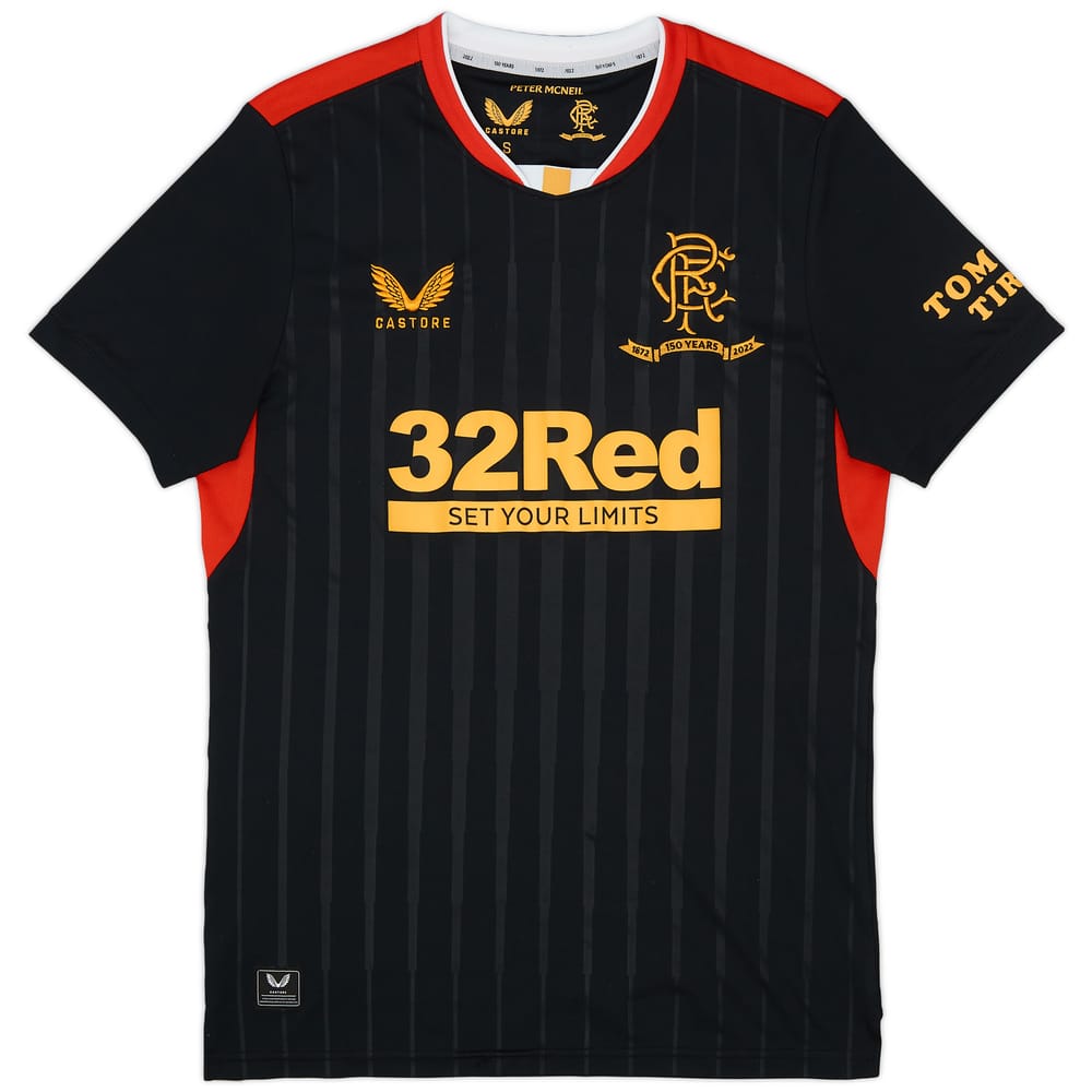 2021-22 Rangers '150 Years Anniversary' Away Shirt - 8/10 - (S)