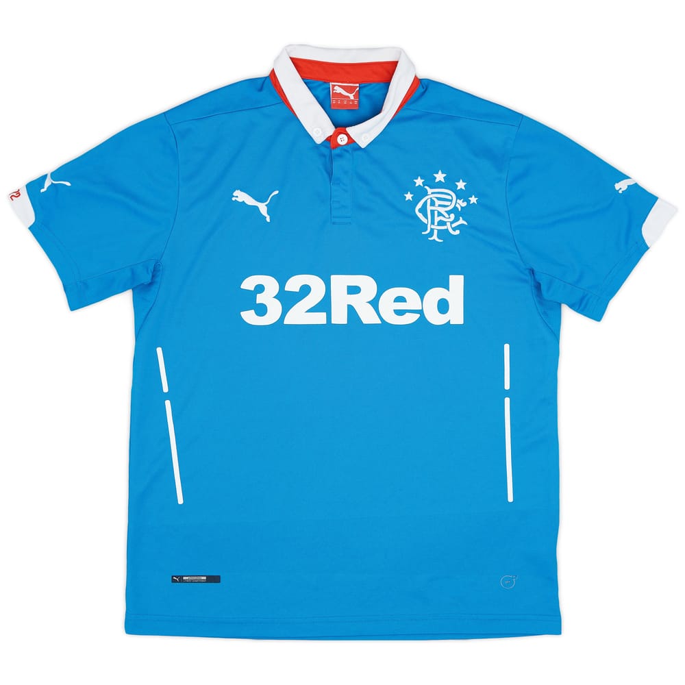 2014-15 Rangers Home Shirt - 8/10 - (M)