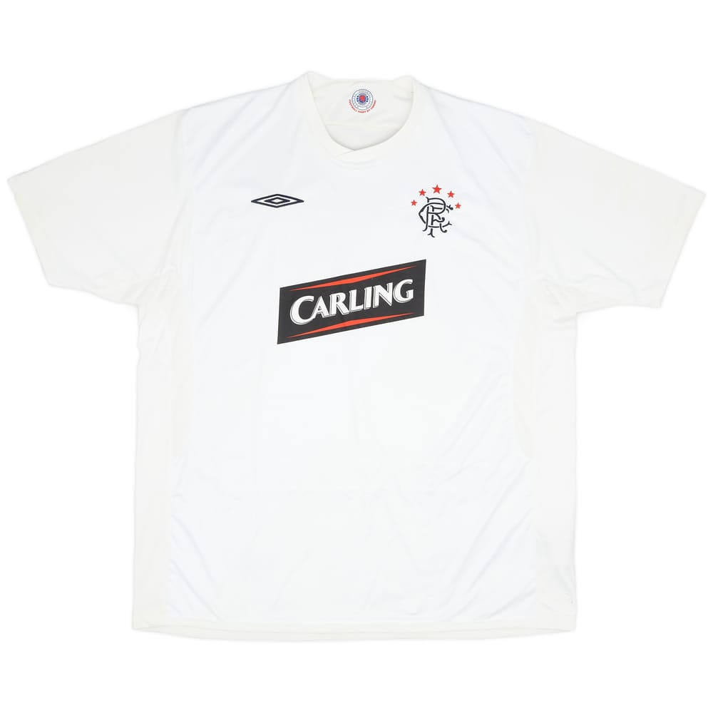 2009-10 Rangers Third Shirt - 8/10 - (3XL)