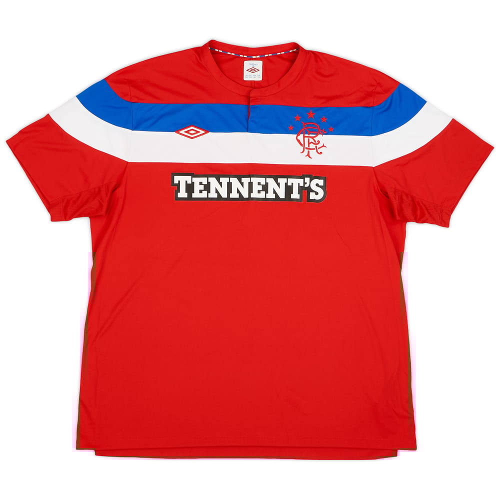 2011-12 Rangers Away Shirt - 9/10 - (XXL)