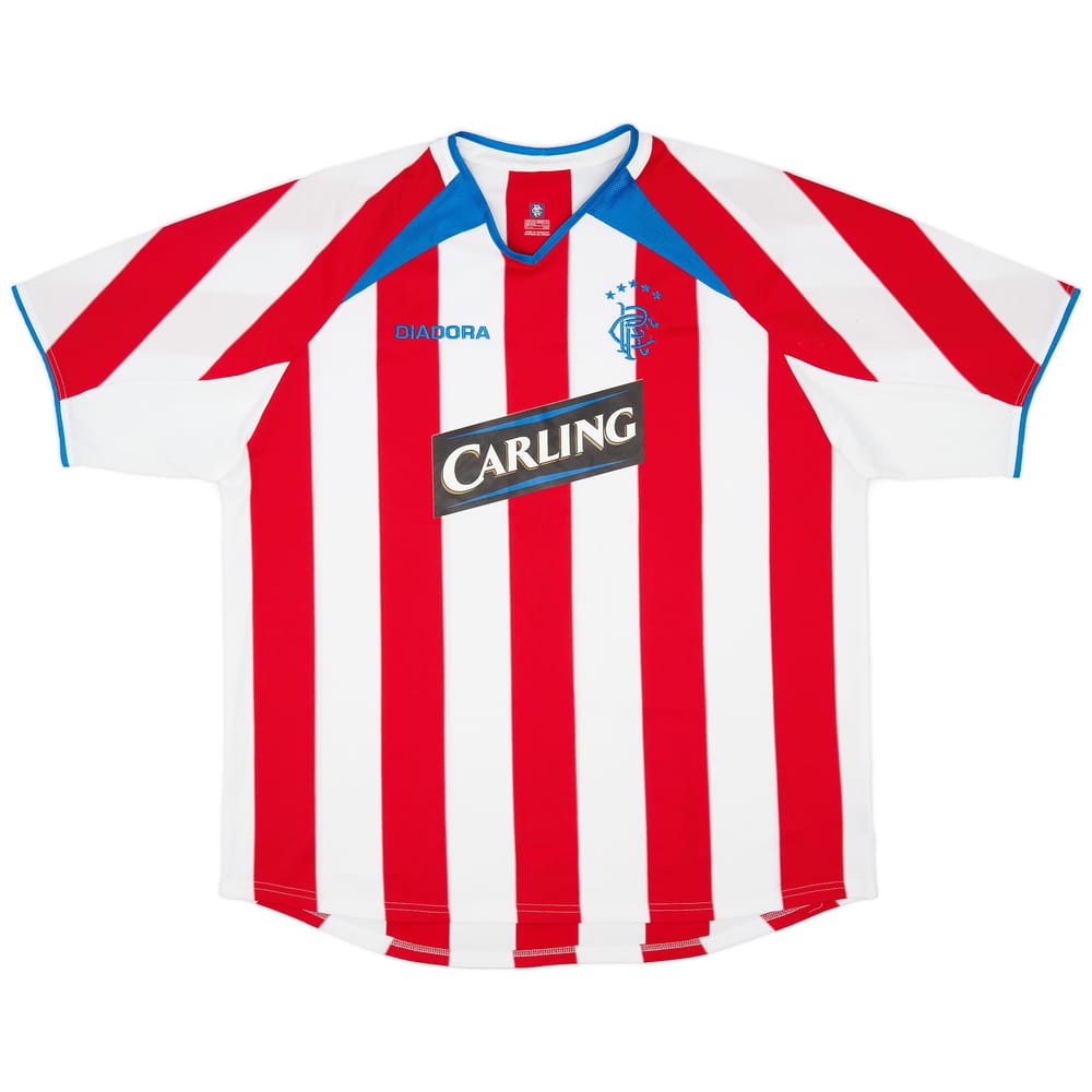2003-04 Rangers Away Shirt - 9/10 - (XXL)