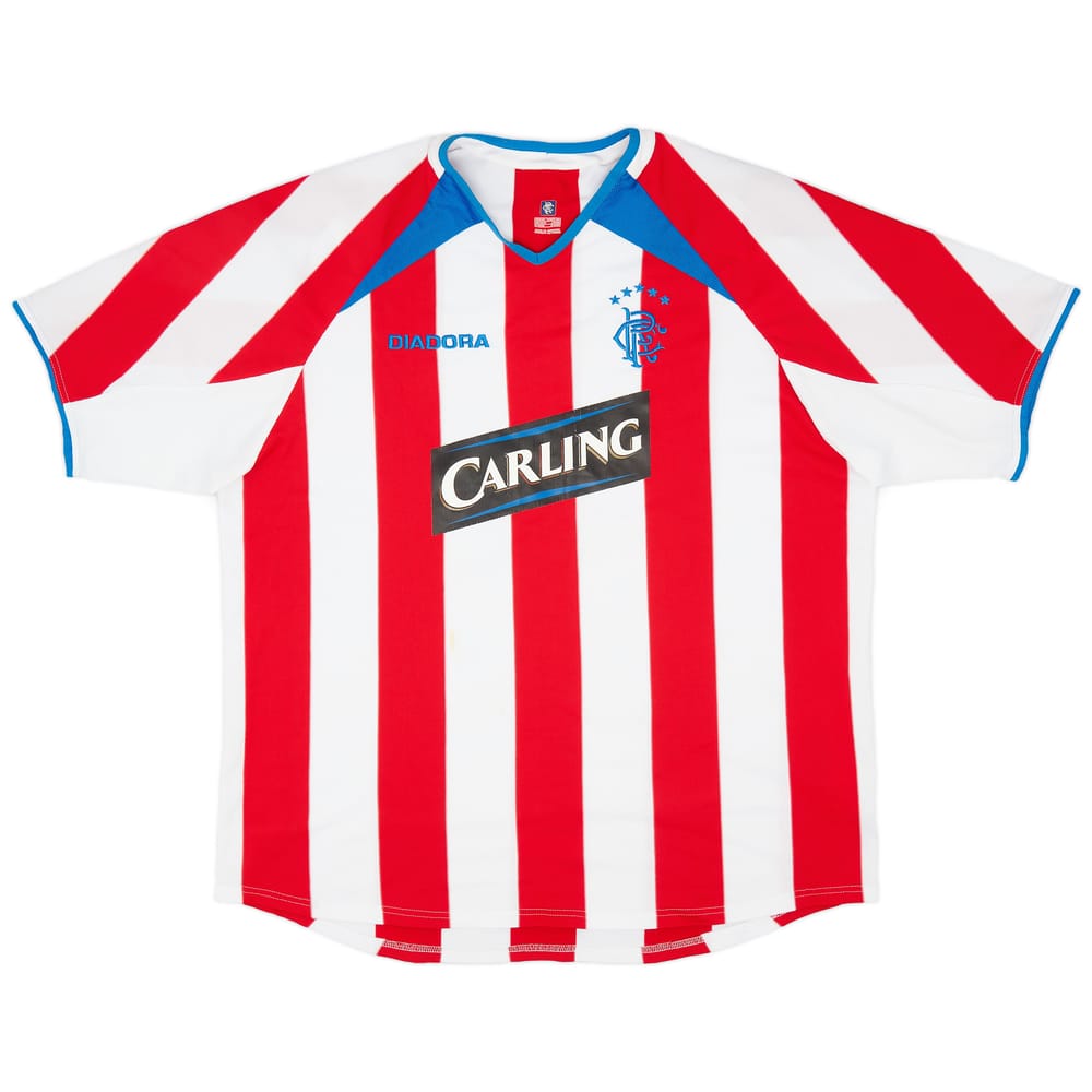 2003-04 Rangers Away Shirt - 7/10 - (XL)
