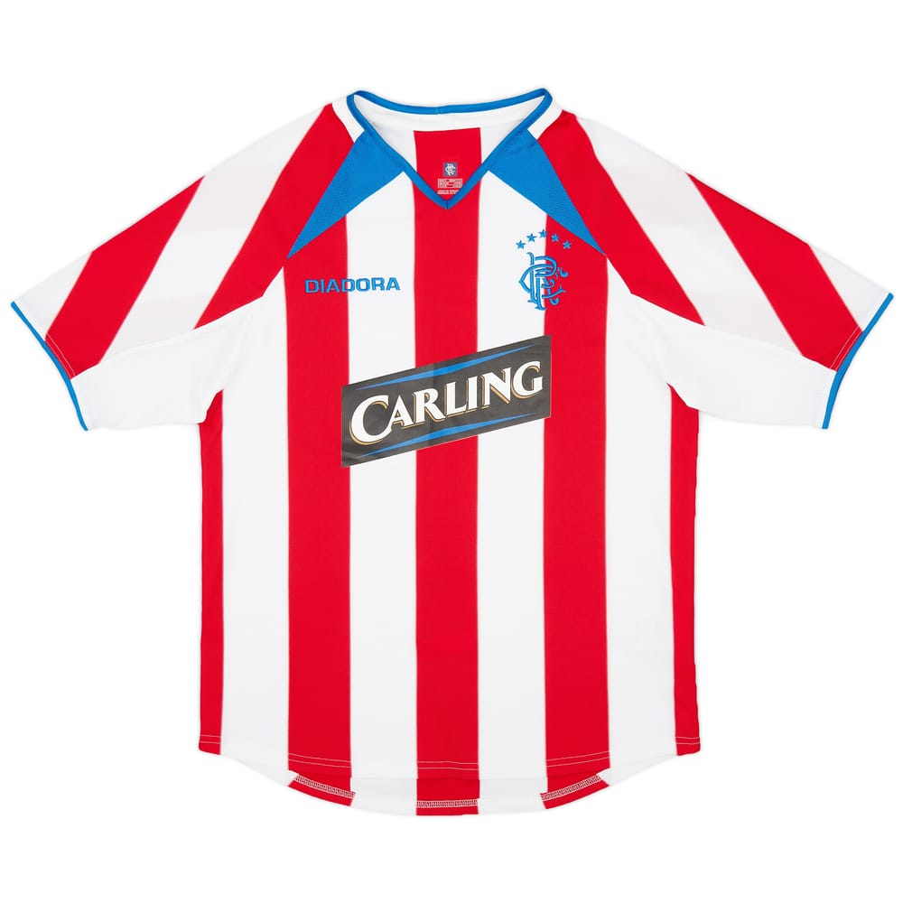 2003-04 Rangers Away Shirt - 10/10 - (S)