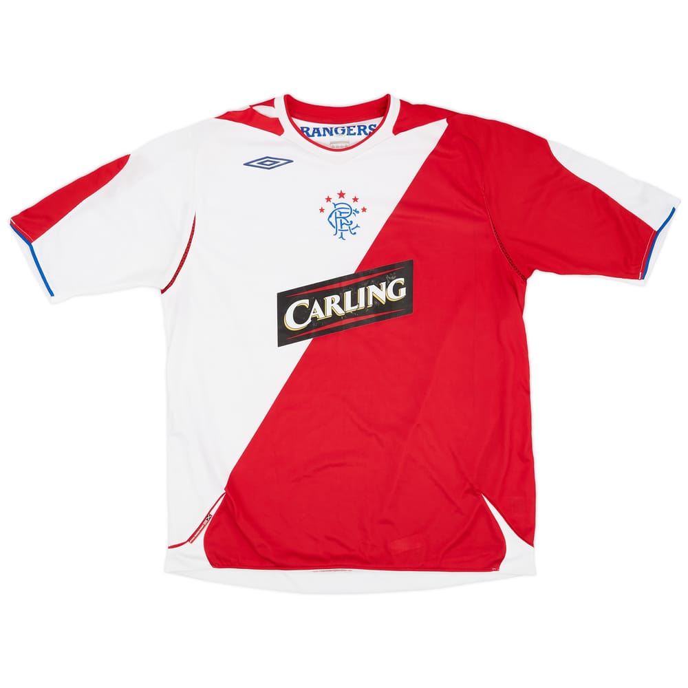 2006-07 Rangers Away Shirt - 7/10 - (XL)