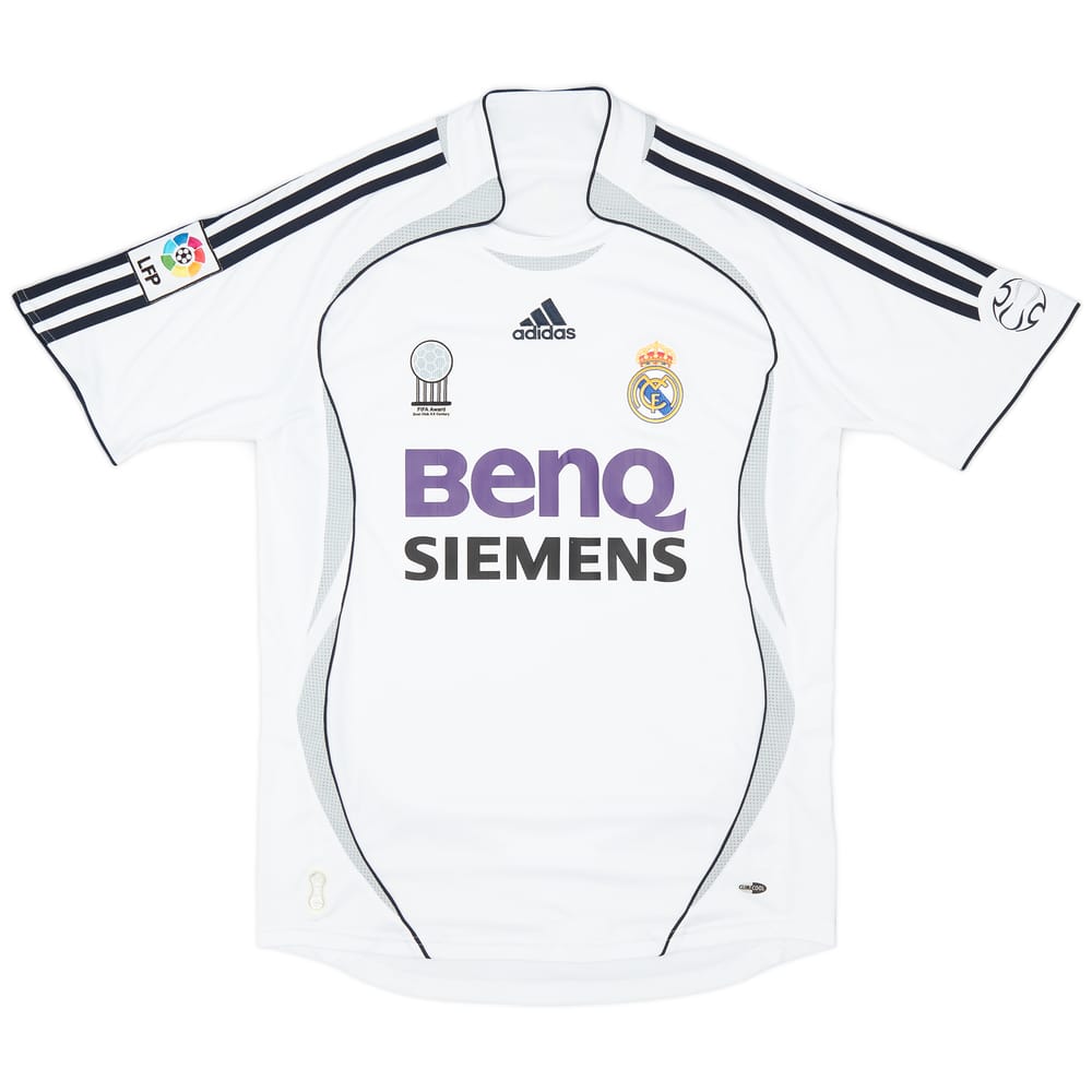 2006-07 Real Madrid Home Shirt - 9/10 - (S)
