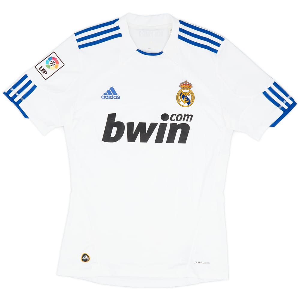 2010-11 Real Madrid Home Shirt - 9/10 - (S)