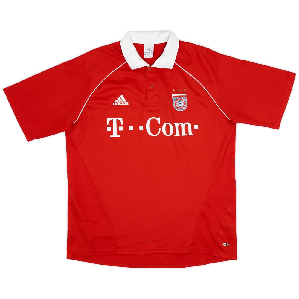 2005-06 Bayern Munich Home Shirt - 9/10 - (L)