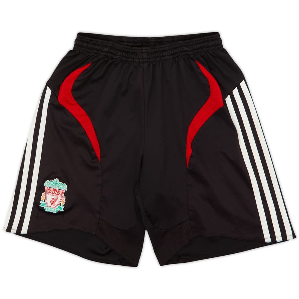 2007-08 Liverpool Away Shorts - 5/10 - (15-16 Years)