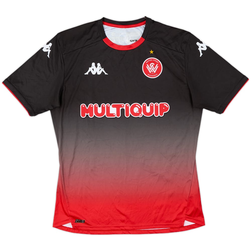 2021-22 Western Sydney Wanderers Youth Home Sirt - 10/10 - (M)
