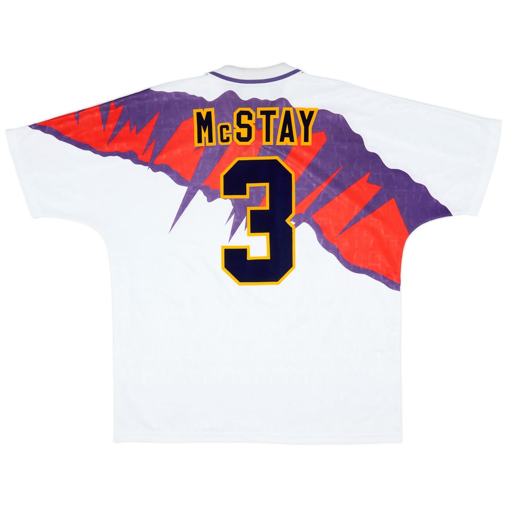 1991-93 Scotland Away Shirt McStay #3 - 8/10 - (L)