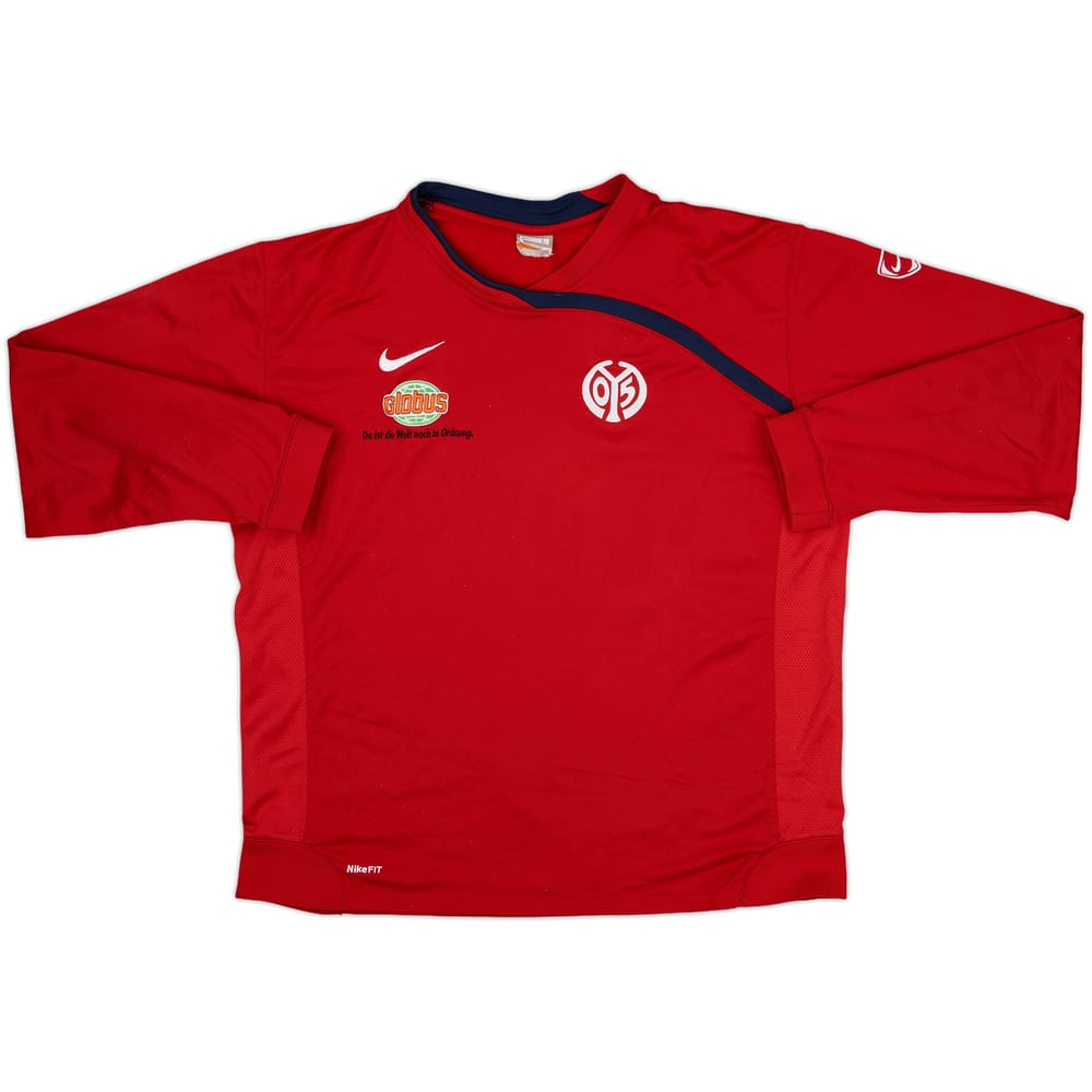 2008-09 FSV Mainz Player Issue Nike Sweat Top - 8/10 - (L)