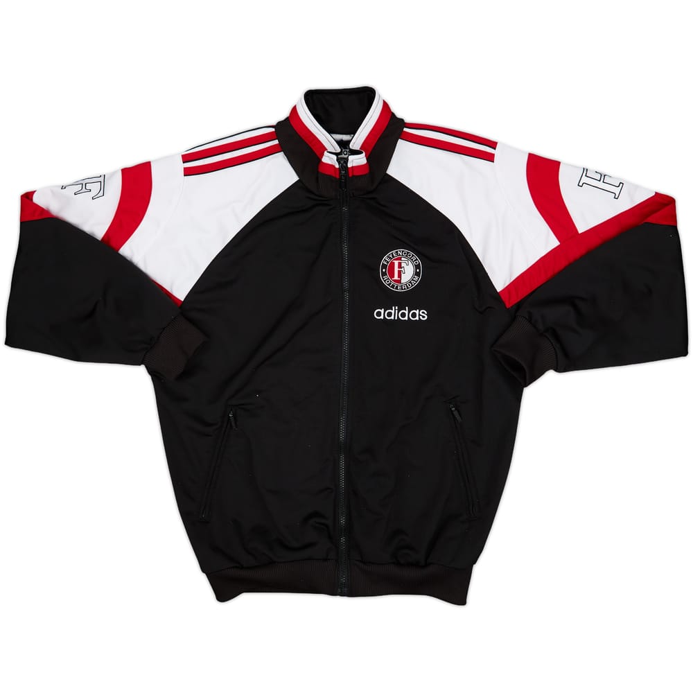 1996-98 Feyenoord adidas Track Jacket - 8/10 - (S)
