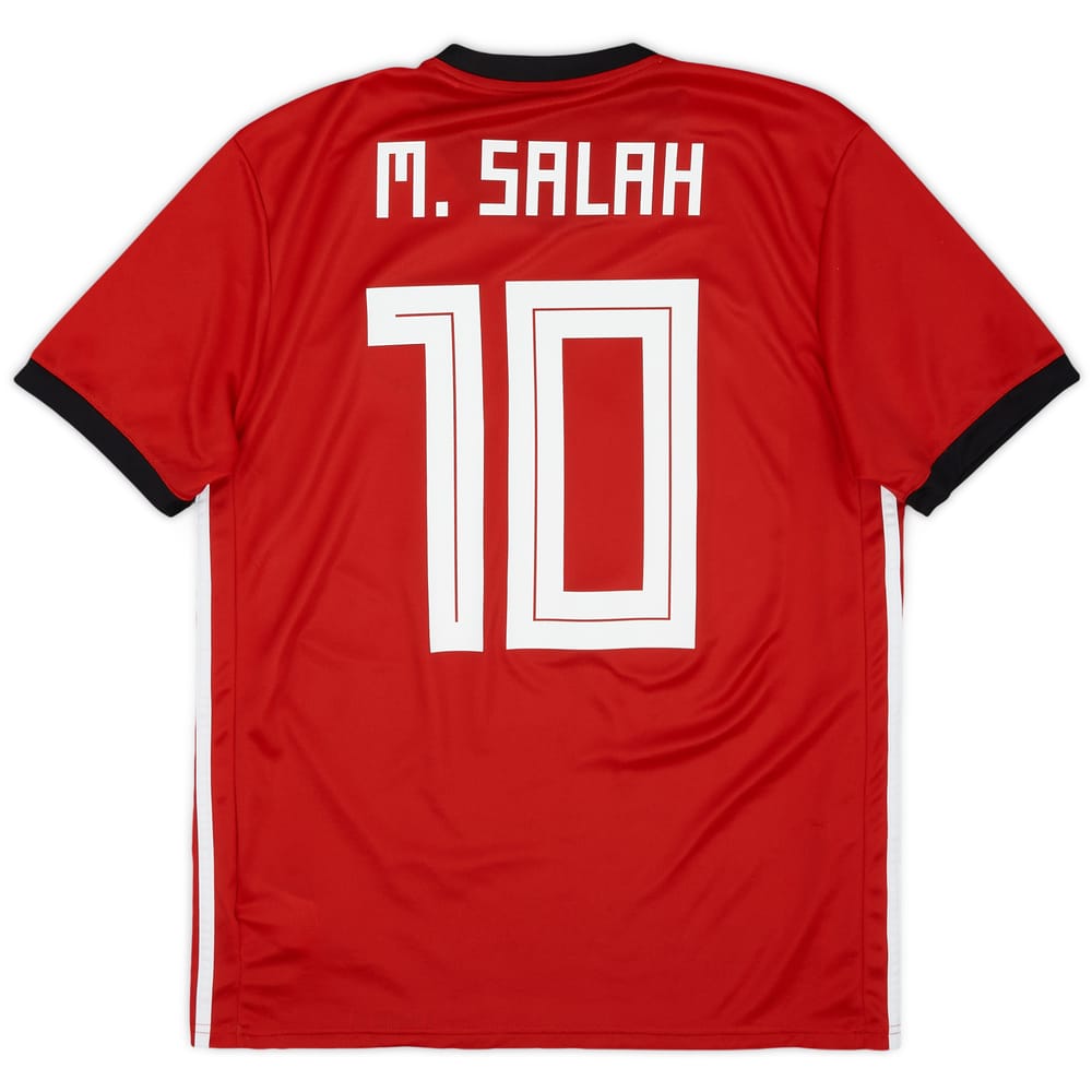 2018-19 Egypt Home Shirt Salah #10 - 9/10 - (M)