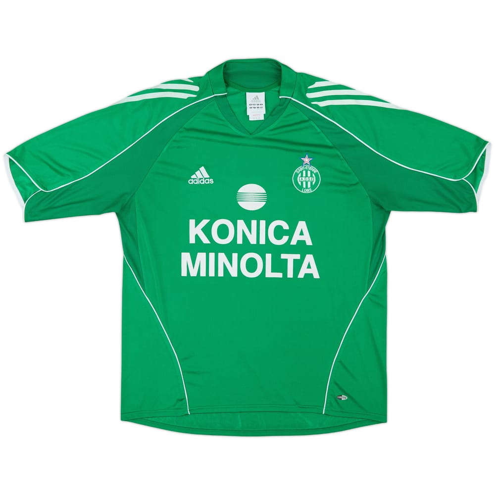 2005-06 Saint Etienne Home Shirt - 9/10 - (L)