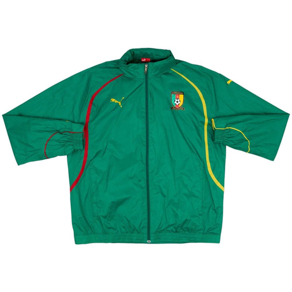 2008-10 Cameroon Puma Hooded Rain Coat - 5/10 - (XL)