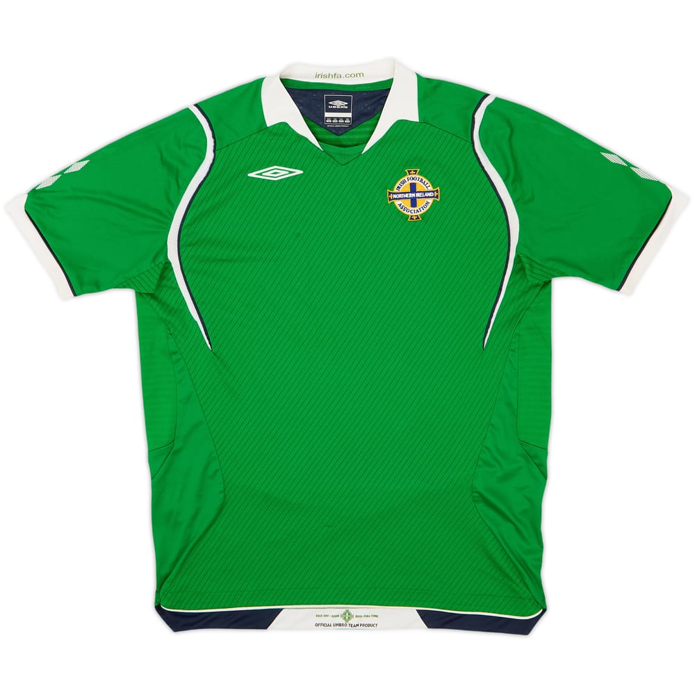 2008-10 Northern Ireland Home Shirt - 6/10 - (XL.Boys)