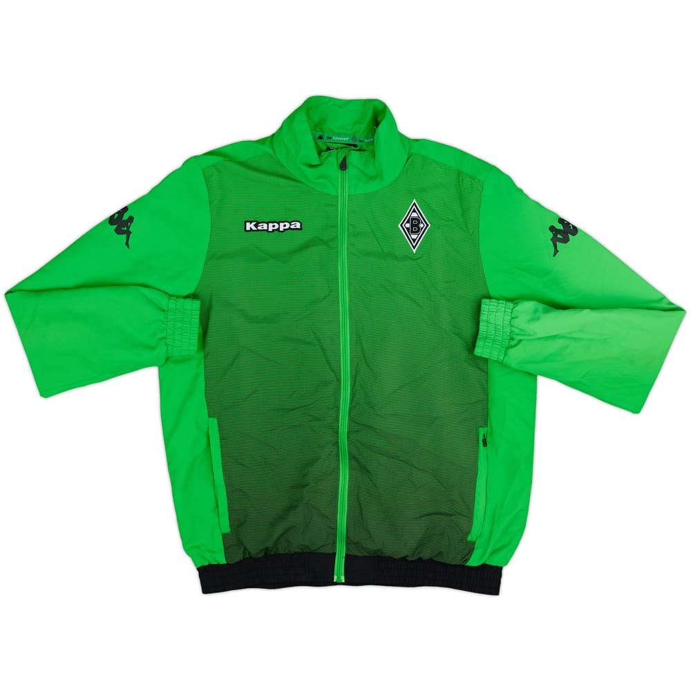 2015-16 Borussia Monchengladbach Kappa Track Jacket - 8/10 - (L)